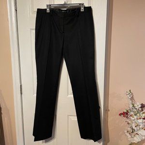 Women Black Tahari Bootcut long pants - size 14